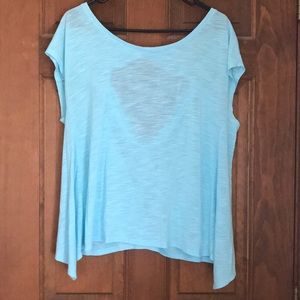 Light Blue Top